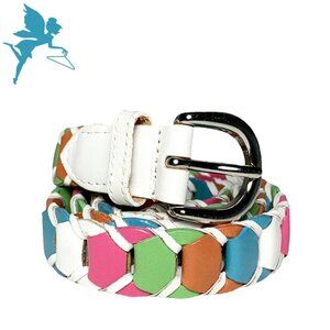 RAINBOW Leather Belt